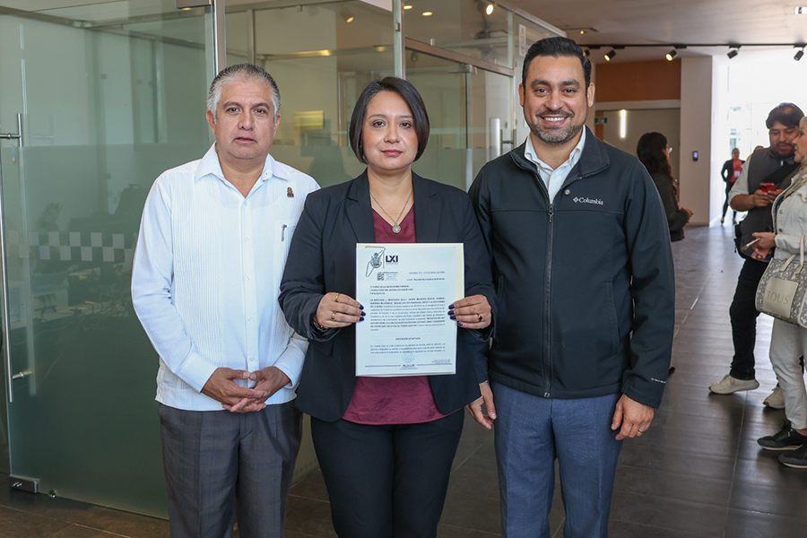 Diputados por Morena ingresan una Iniciativa de reforma al Poder Judicial local