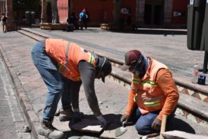 Promueve Felifer Macías Centro Histórico accesible y seguro para las familias