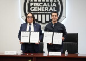 Fortalece Felifer Macías la coordinación en seguridad con la Fiscalía del Estado