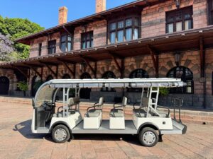 Anuncia Felifer Macías implementación de transporte público, eléctrico y gratuito en el primer cuadro de la ciudad