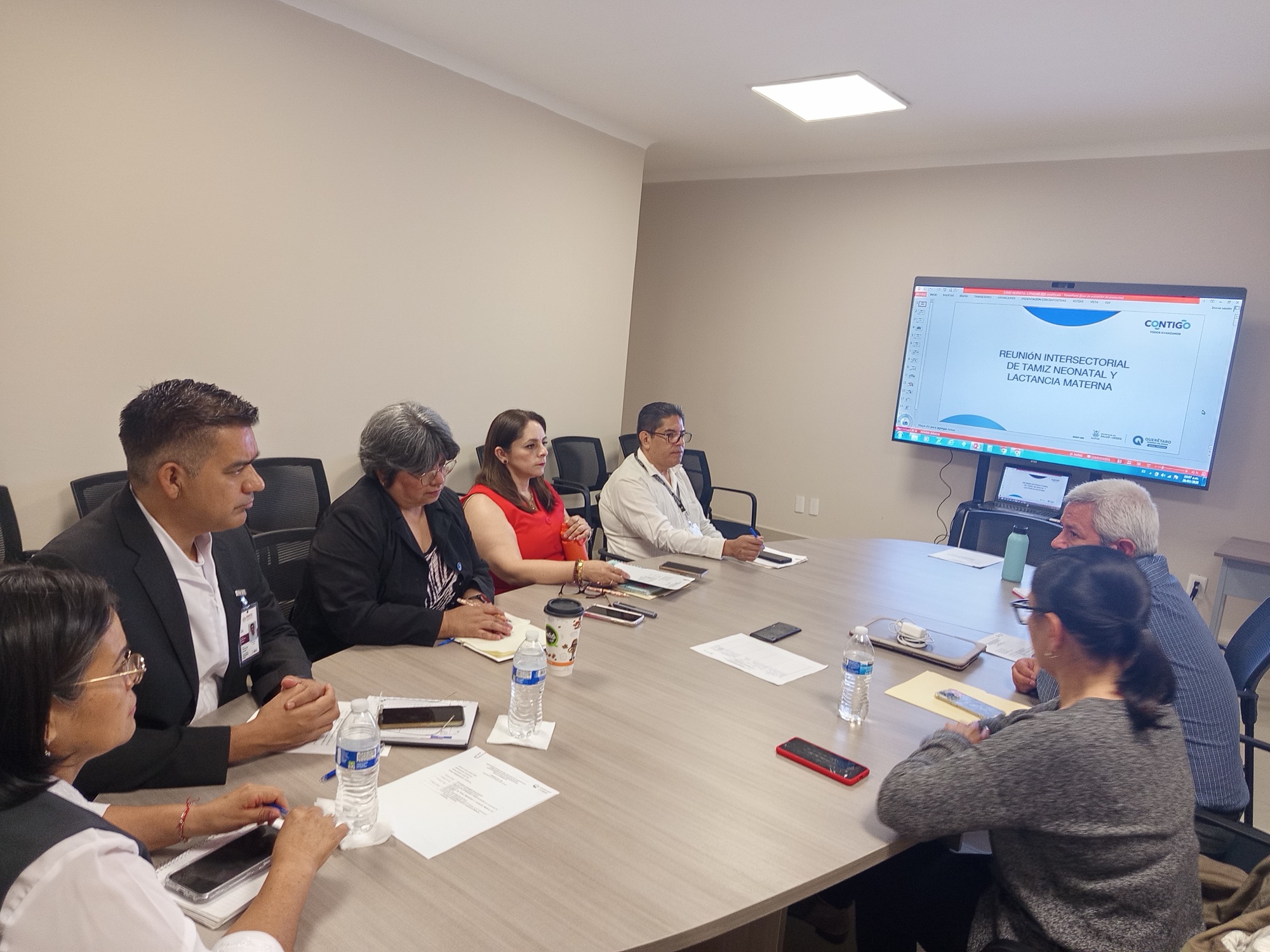 Impulsan cobertura de tamiz metabólico y promoción de lactancia materna