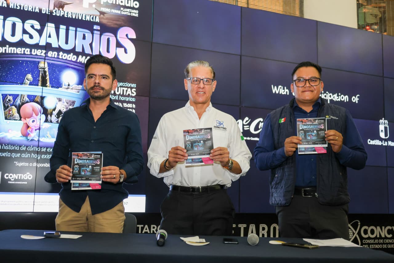 Llega a Querétaro Dinosaurios: Una historia de sobrevivencia