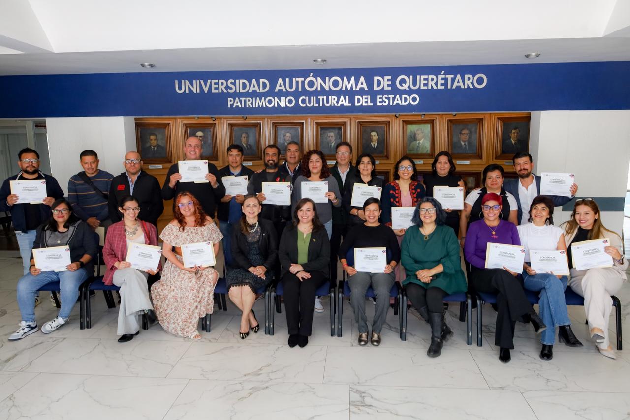 Concluye primera generación del Taller Medios con Perspectiva