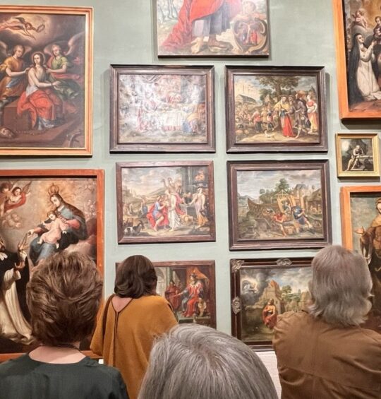 Se inaugura nueva sala del Museo de Arte de Querétaro con obra novohispana y del México independiente