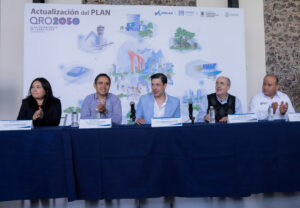 Encabeza El Marqués mesa de trabajo para actualización del Plan Querétaro 2050.