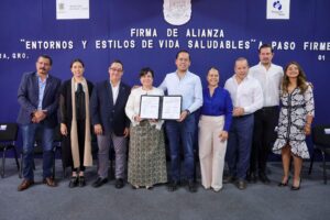 Firma Alianza Chepe Guerrero, A Favor de Trabajadores del Municipio de Corregidora.