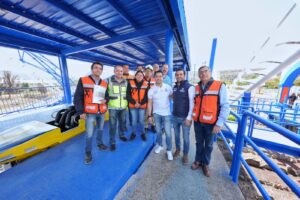 Anuncia Felifer Macías apertura de la Montaña Rusa y más atracciones en el Parque Bicentenario.