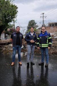 Saldo blanco tras lluvias en la ciudad: Felifer Macías