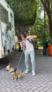 Participa la Secretaría de Bienestar Animal en afiliación de mascotas al sistema Qrobus.