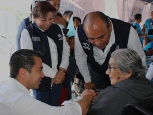 Felifer Macías acerca servicios de salud a más de 51 mil personas con Acción por tu Salud