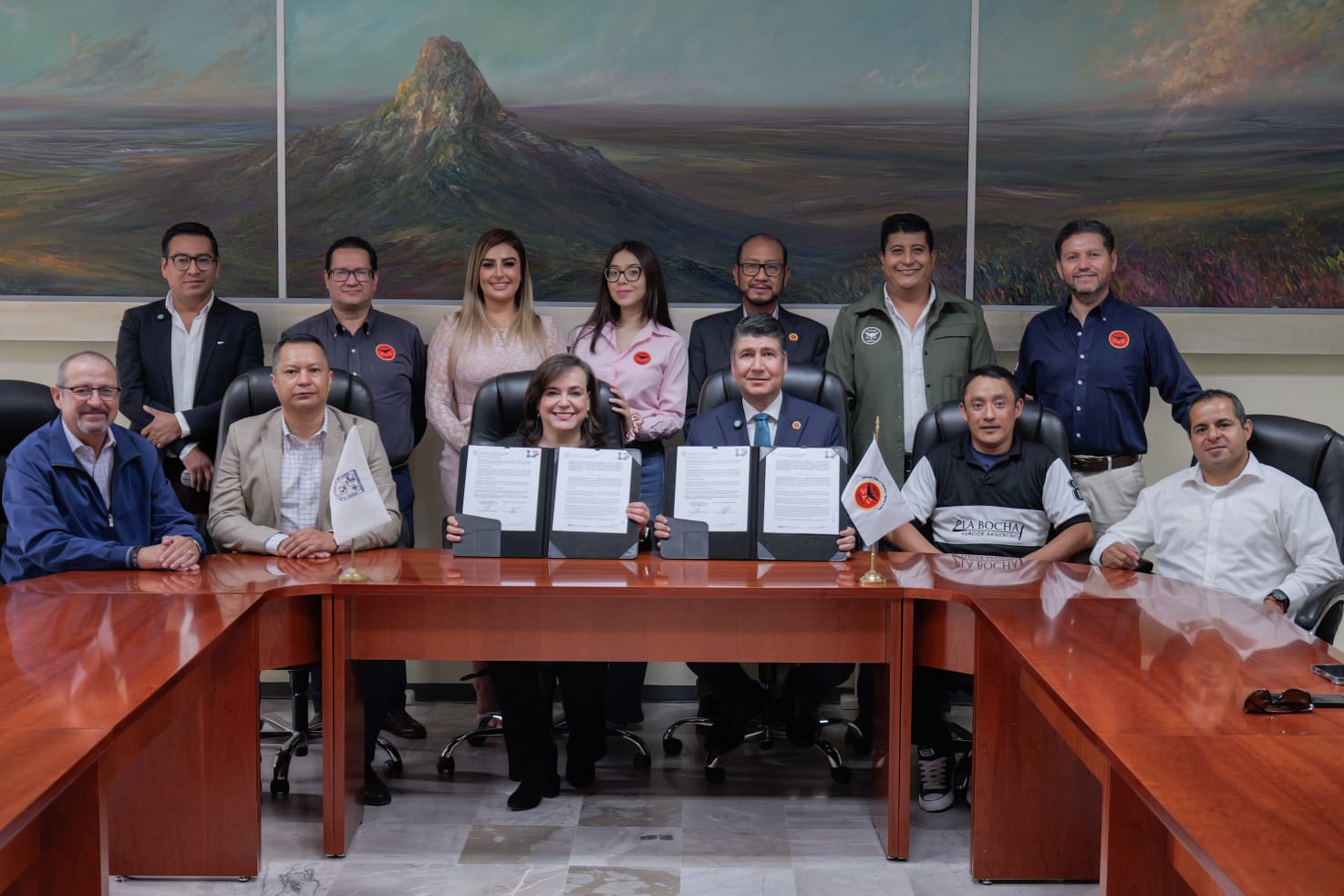 Firma CATEM acuerdo con la UAQ para ofrecer servicios a trabajadores agremiados