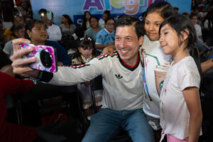 Impulsa El Marqués el bienestar infantil con festival “Vive la Alegría con las Niñas y los Niños”