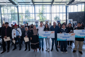 Encabeza Rodrigo Monsalvo Premiación a Nuevos Artistas del Concurso «Una Mirada del Siglo XXI»