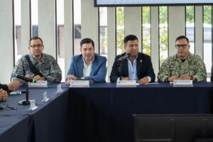 Participa El Marqués en mesa metropolitana para reforzar la seguridad en la región