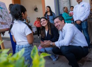 Rodrigo Monsalvo encabeza exposición “El Marqués de mis sueños” en favor de la niñez