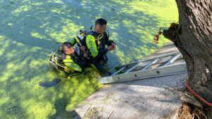 Protección Civil de Corregidora concluye labores de rescate en cárcamo de Puerta Real