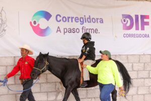 DIF Corregidora transforma vidas con 2 mil sesiones gratuitas de equinoterapia