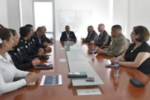 Visitan Funcionarios de Seguridad de Laredo, Texas, Instalaciones de la Secretaría de Seguridad Pública de Corregidora.
