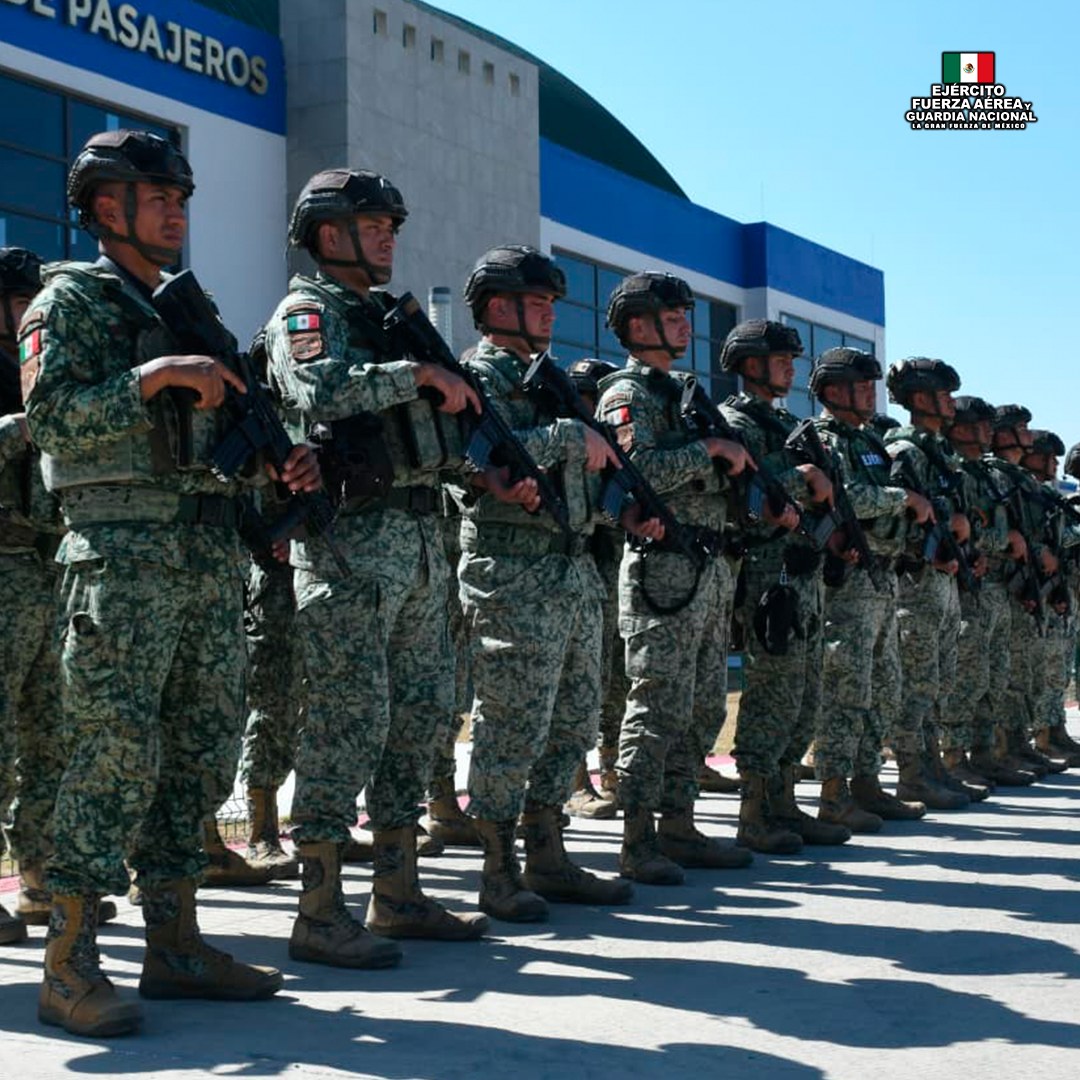 “Ejército Mexicano y Guardia Nacional Intensifican Operativos por Vacaciones de Semana Santa en el Estado de Querétaro”