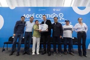 Arranca entrega de apoyos de Contigo en tu Mesa