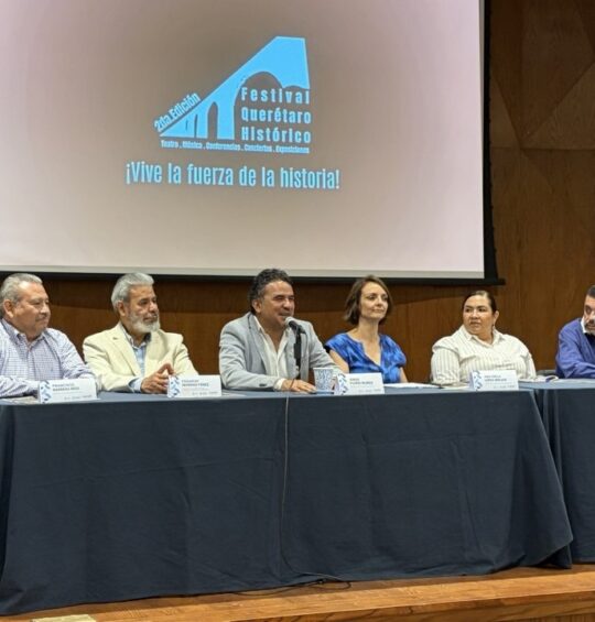 Anuncia López Birlain la segunda edición del Festival Querétaro Histórico