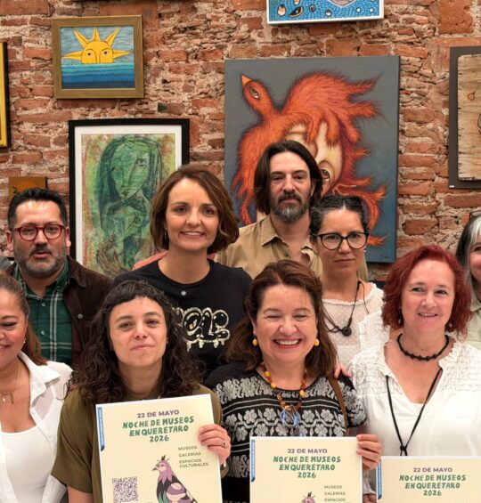 Alistan primera Noche de Museos 2026