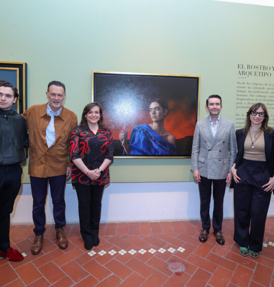 El Museo de Arte de Querétaro presenta la obra del artista Manuel Lomelí