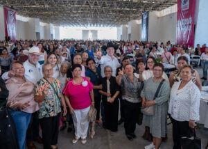 Encabeza Rodrigo Monsalvo encuentro de convivencia para mujeres marquesinas