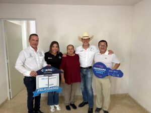Entrega Rodrigo Monsalvo Ampliaciones de Vivienda, en Diferentes Comunidades de El Marqués.