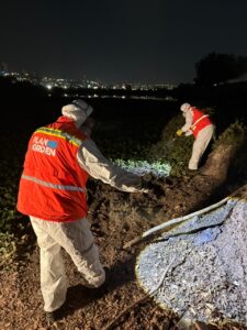 Refuerza Municipio de Querétaro acciones contra mosquitos en Querétaro 2000 y zonas aledañas