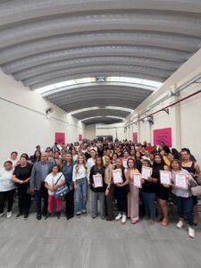 Municipio de Querétaro celebra la graduación de la segunda generación de mujeres del Centro de Empoderamiento