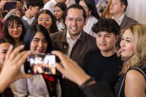 Chepe Guerrero se Reúne con Liderazgos Juveniles.