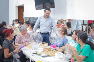 Ofrece Secretaría de la Mujer en Corregidora, Talleres y Cursos Gratuitos.