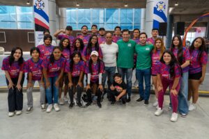 Participa El Marqués en la fiesta deportiva del Mundial Joven 2026