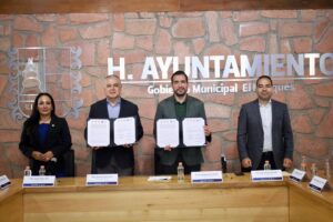 Signan Convenio de Seguridad los Municipios de El Marqués y Querétaro.