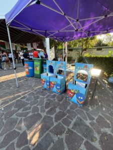 Recupera Municipio de Querétaro más de 23 toneladas de residuos en el Festival de Comunidades Extranjeras.
