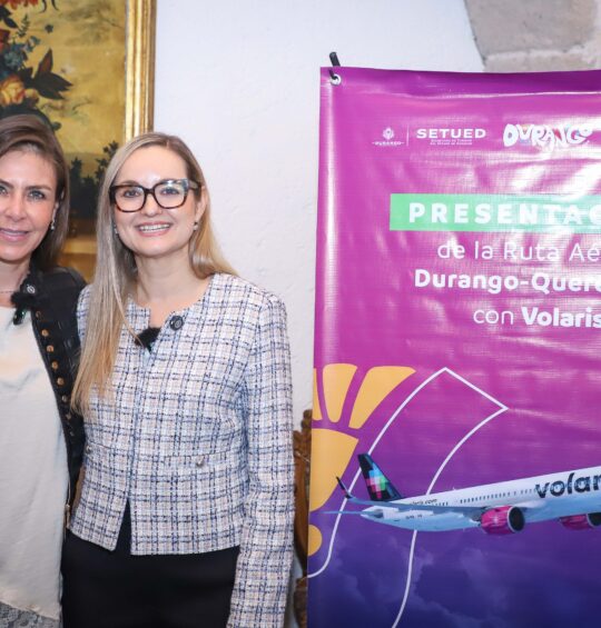 Presentan en Querétaro la oferta turística de Durango y la Feria Nacional Villista 2026
