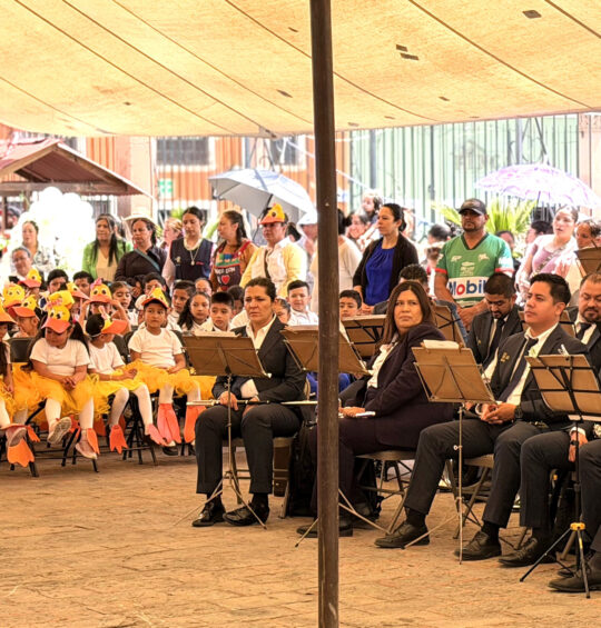 Cierra Banda de Música del Estado conciertos didácticos en escuelas de educación básica