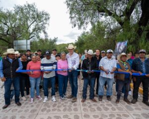 Fortalece Rodrigo Monsalvo Conectividad Entre Comunidades de El Marqués.