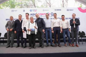 Entregan Chepe Guerrero y Mauricio Herberth, Más de 450 Títulos de Propiedad.