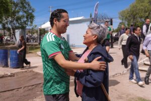 Entrega Chepe Guerrero Apoyos del Programa: «Por Tu Vivienda».