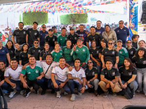 Reúne El Marqués a cientos de familias con la jornada “Vive el Futbol”