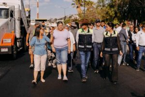 Chepe Guerrero anuncia inversión superior a 15 millones de pesos para rehabilitar vialidades en Paseos del Bosque