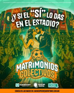Más de 110 parejas se registran para los Matrimonios Colectivos 2026