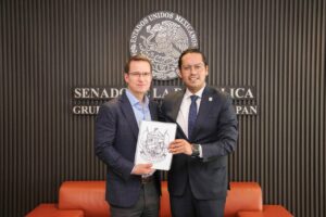 Chepe Guerrero presenta iniciativa en el Senado para fortalecer la justicia frente a delitos de alto impacto