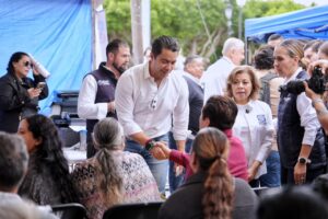 Encabeza Felifer Macías Jornada de «Alcalde en Acción»en Santa Rosa Jaureguí.