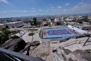 Entrega Felifer Macías Nuevo Parque en Delegación Epigmenio González.