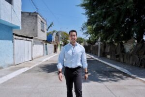 Entrega Felifer Macías Obras en Santa María Magdalena.