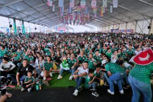 Más de 13 mil personas disfrutan del México Zona Fest en un ambiente familiar y con saldo blanco