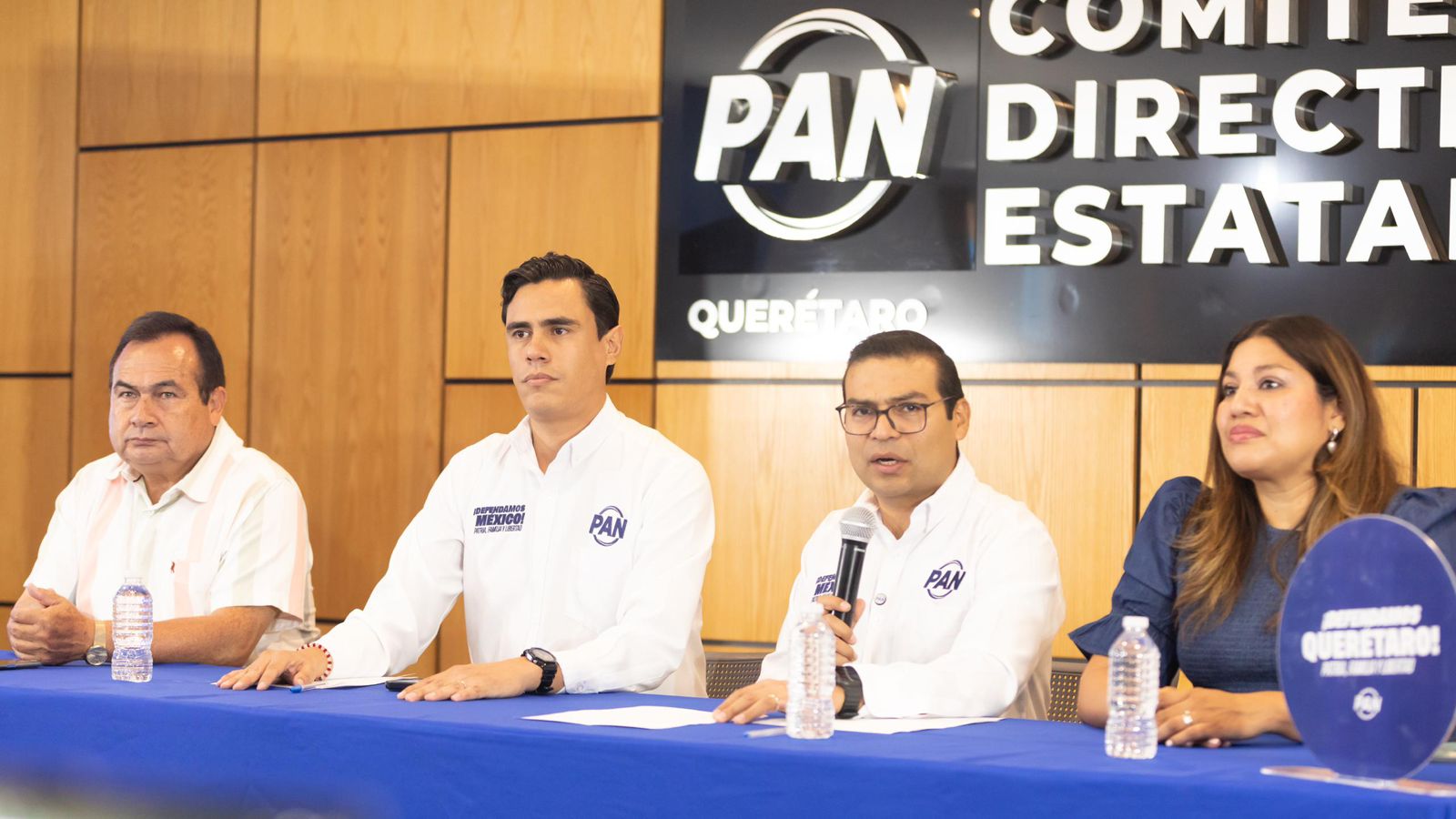 Presenta Acción Nacional cronograma para Cuidar Querétaro